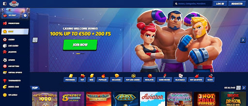 BigClash online gaming platform offering fast payouts and trusted Alberta Casinos experience with slots and live dealer games.